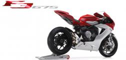 MV Agusta F3 675 in rot  [.]