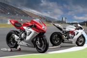 MV Agusta F3 675 in rot und silber