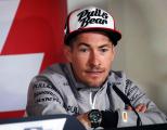 Nicky Hayden in Pressekonferenz