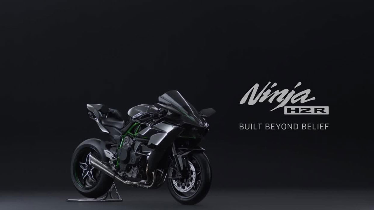 Ninja H2 Teaser Vol10 - Built Beyond Belief