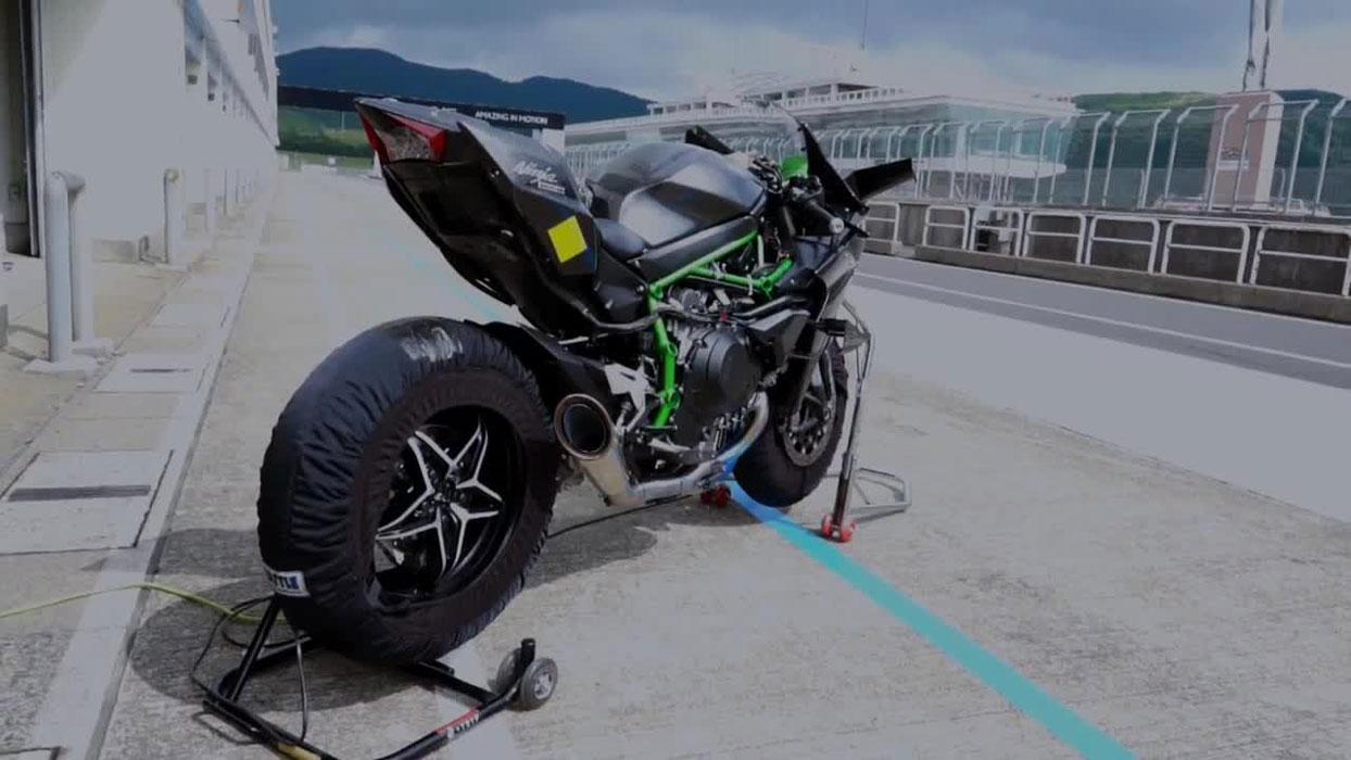 Ninja H2 Teaser Vol11 -  [.]