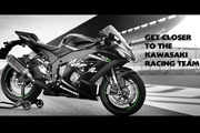 Ninja ZX-10R Winter Test Edtion Spot