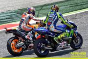 Pedrosa gratuliert Valentino Rossi