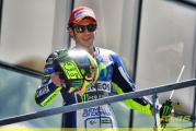 Rossi mit Helm und Cap i [.]