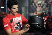 Shoei X-Spirit III und Marc Marquez