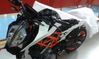 Spy der KTM 390 2017