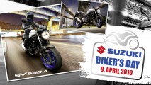 Suzuki Bikers Day 2016