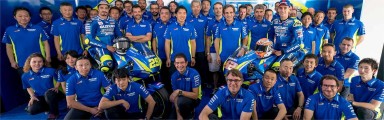 Suzuki MotoGP Ecstar Tea [.]