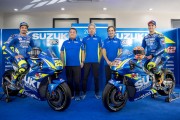 Suzuki MotoGP Team 2018