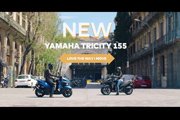 Tricity 155 Werbespot