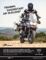 Triumph Saisonstart 2016