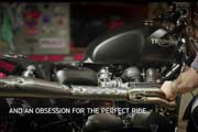 Triumph Why we do it. For the Ride.