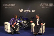Valentino Rossi Interview über 2015 YZF-R1
