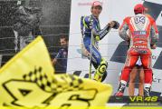 Valentino Rossi und Andr [.]