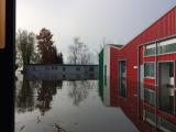 Werk in der Nähe von Varese unter Wasser