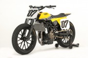 Yamaha DT-07 Flat Track Konzept