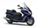 Yamaha Majesty 400 Scooter in lila