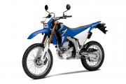 Yamaha WR 250 R links vorne