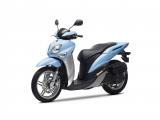 Yamaha Xenter125 in blau