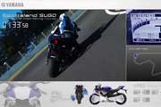 Yamaha YZF-R1 Runde auf Sportsland Sugo