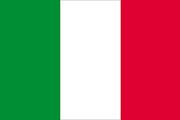 Italien Flagge