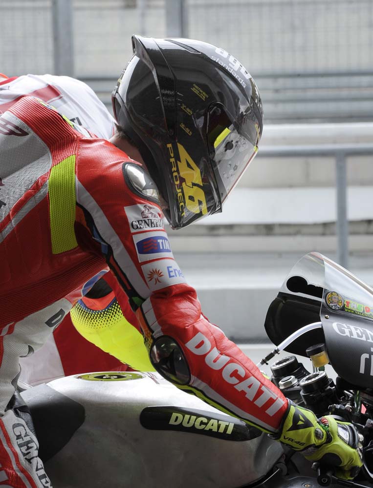AGV Standards mit Valentino im Project46