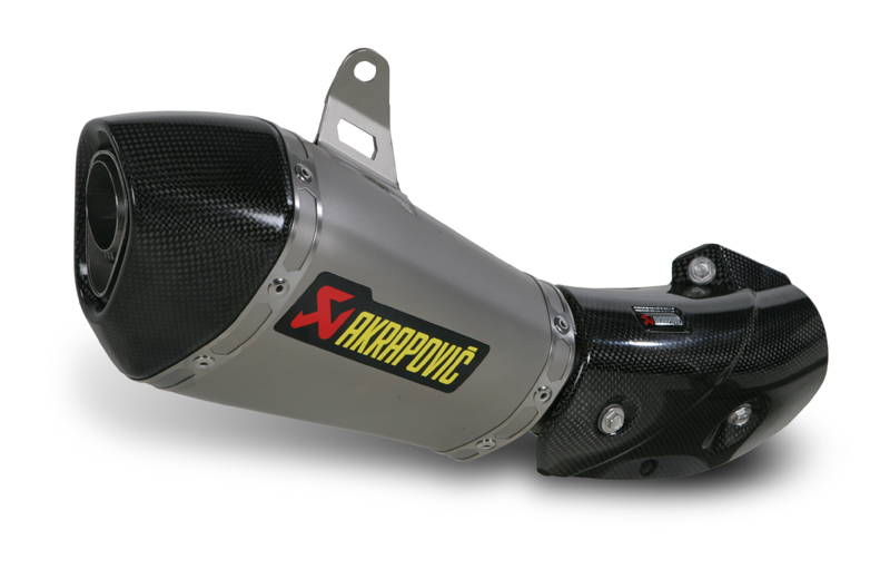 Akrapovic Slip-On für Kawasaki ZX-10R von 2011