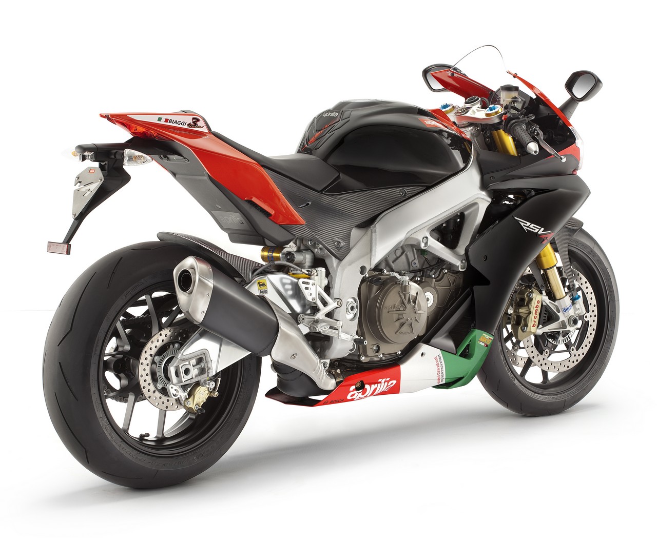 2011 Aprilia RSV4 Factory APRC Special Edition