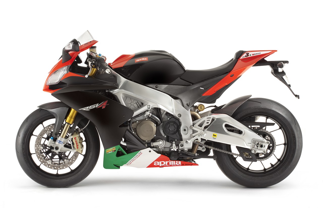 2011 Aprilia RSV4 Factory APRC Special Edition