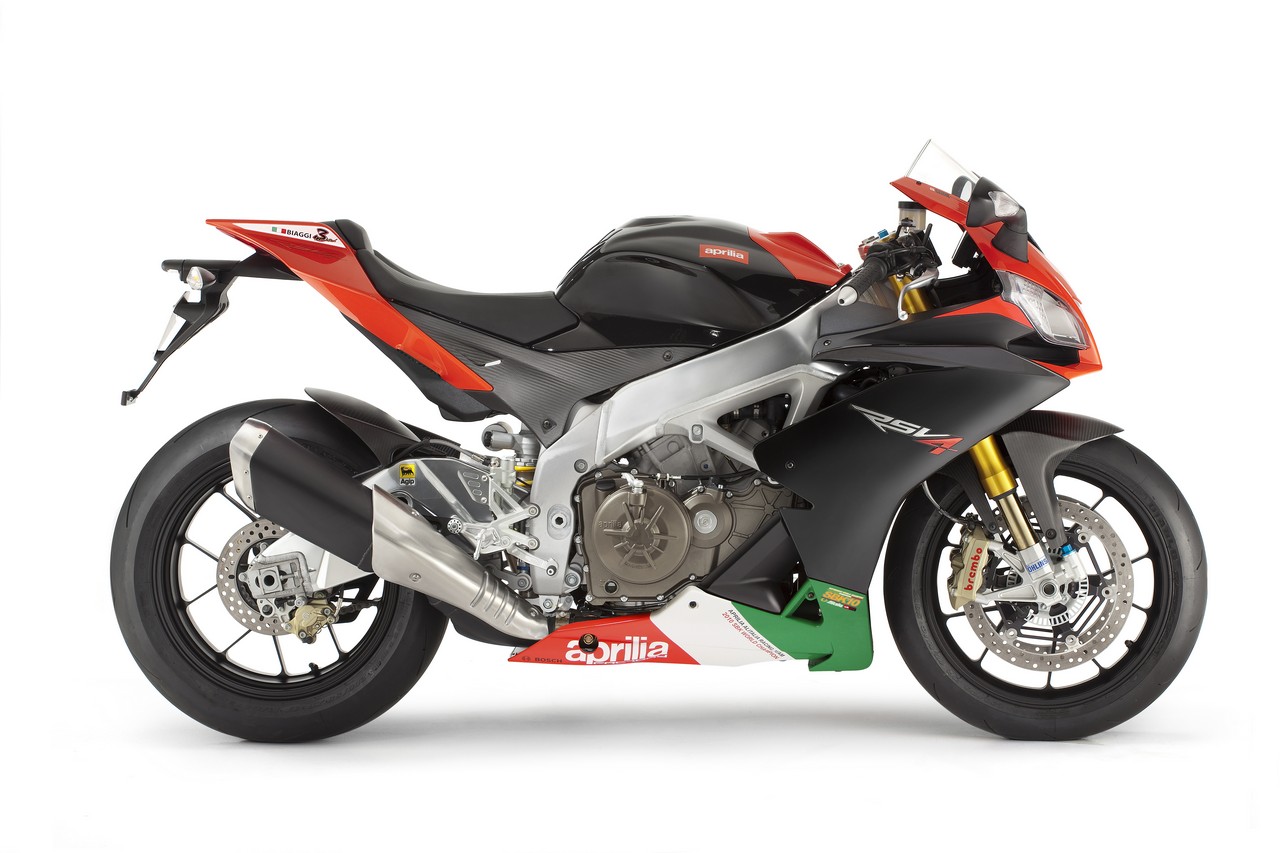 2011 Aprilia RSV4 Factory APRC Special Edition