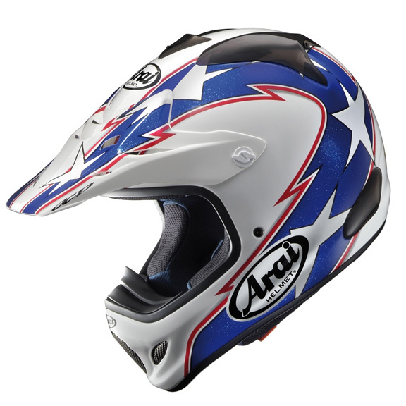 Arai VX-3 Sborne White