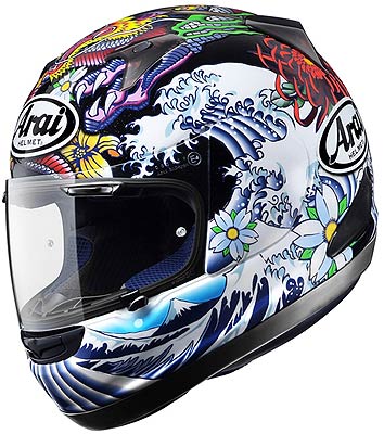 Arai Quantum Oriental Helm