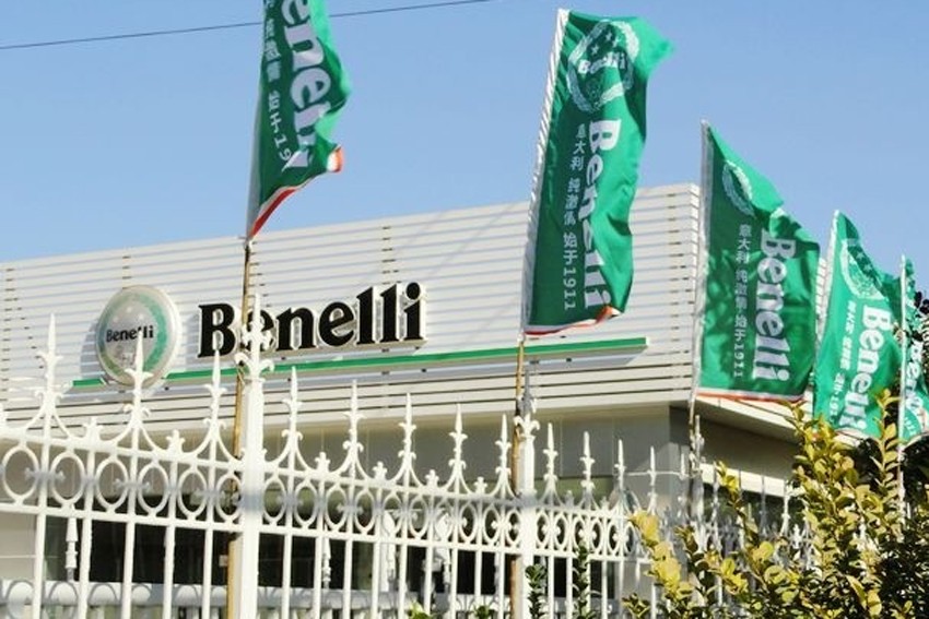 2010 Benelli Niederlassung in JiNan