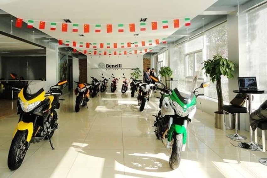 2010 Benelli Niederlassung in JiNan