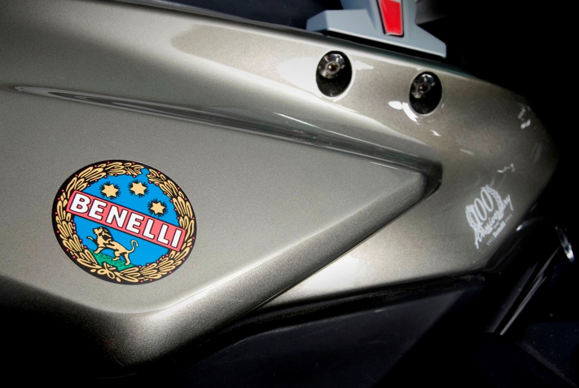 2011 Benelli TnT 1130 Century Racer