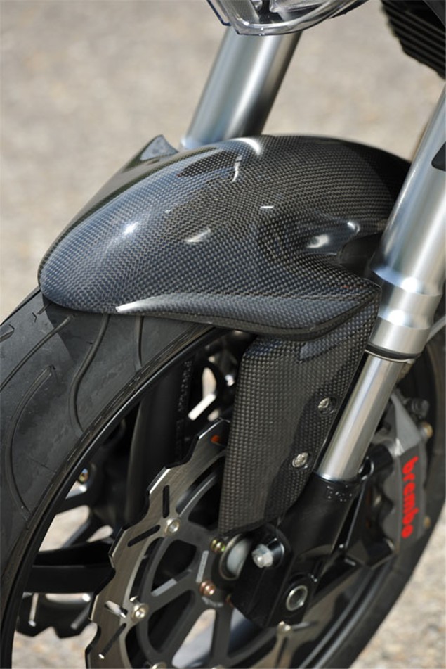 2011 Benelli TNT R160