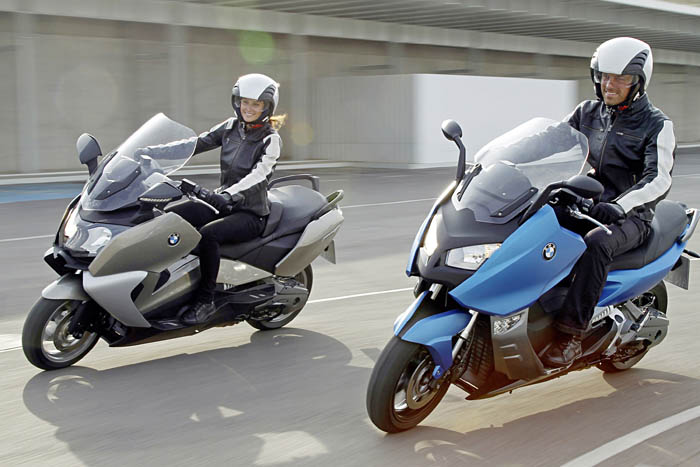 2012 BMW C600 Sport und C 650 GT