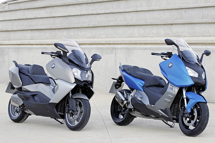 2012 BMW C600 Sport und C 650 GT