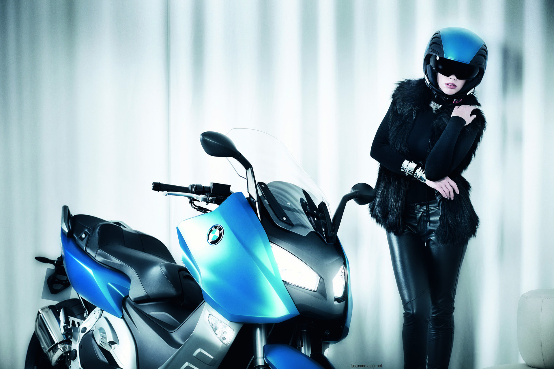 Fotoshoot BMW C600 Sport mit Markus Hofmann