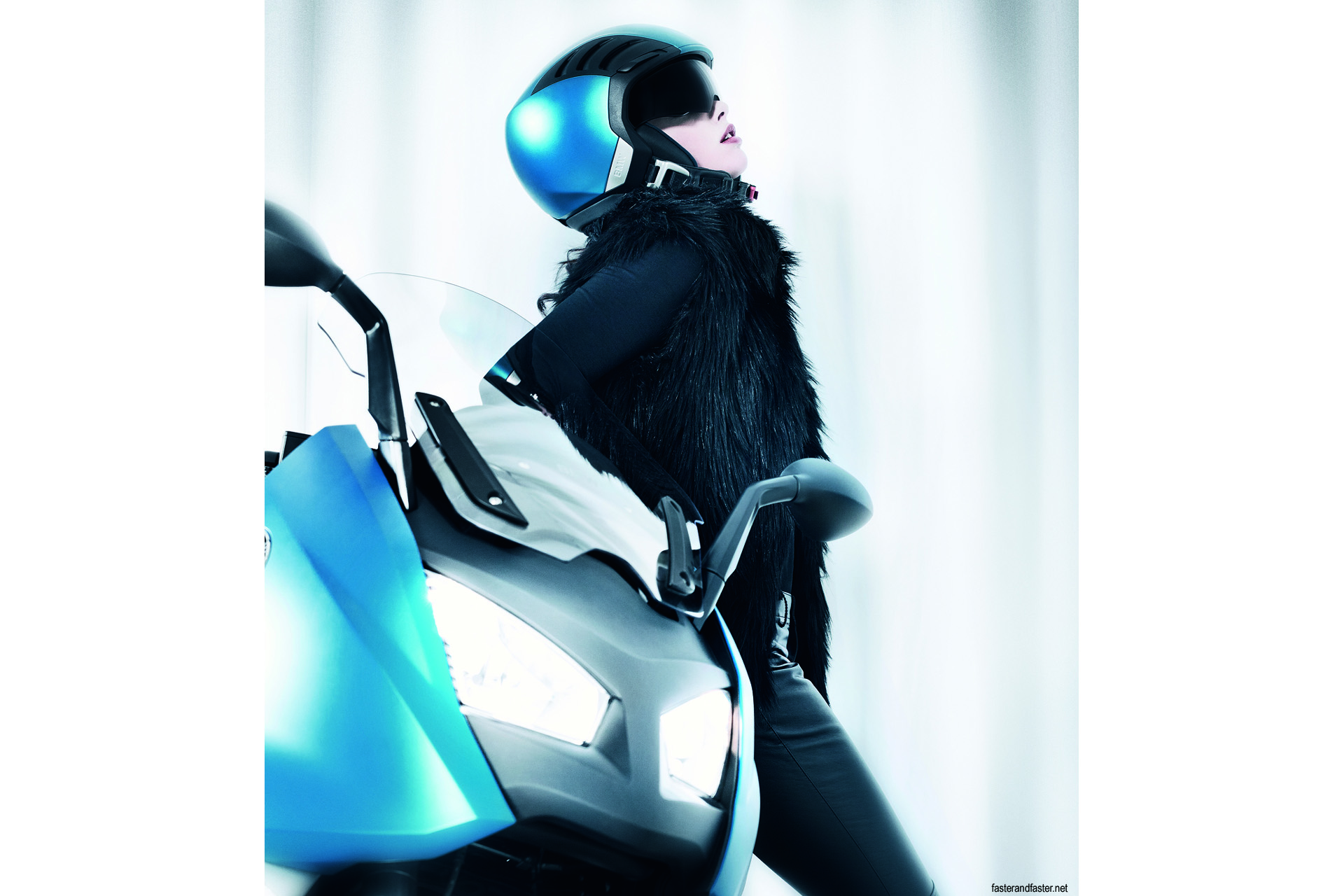 Fotoshoot BMW C600 Sport mit Markus Hofmann