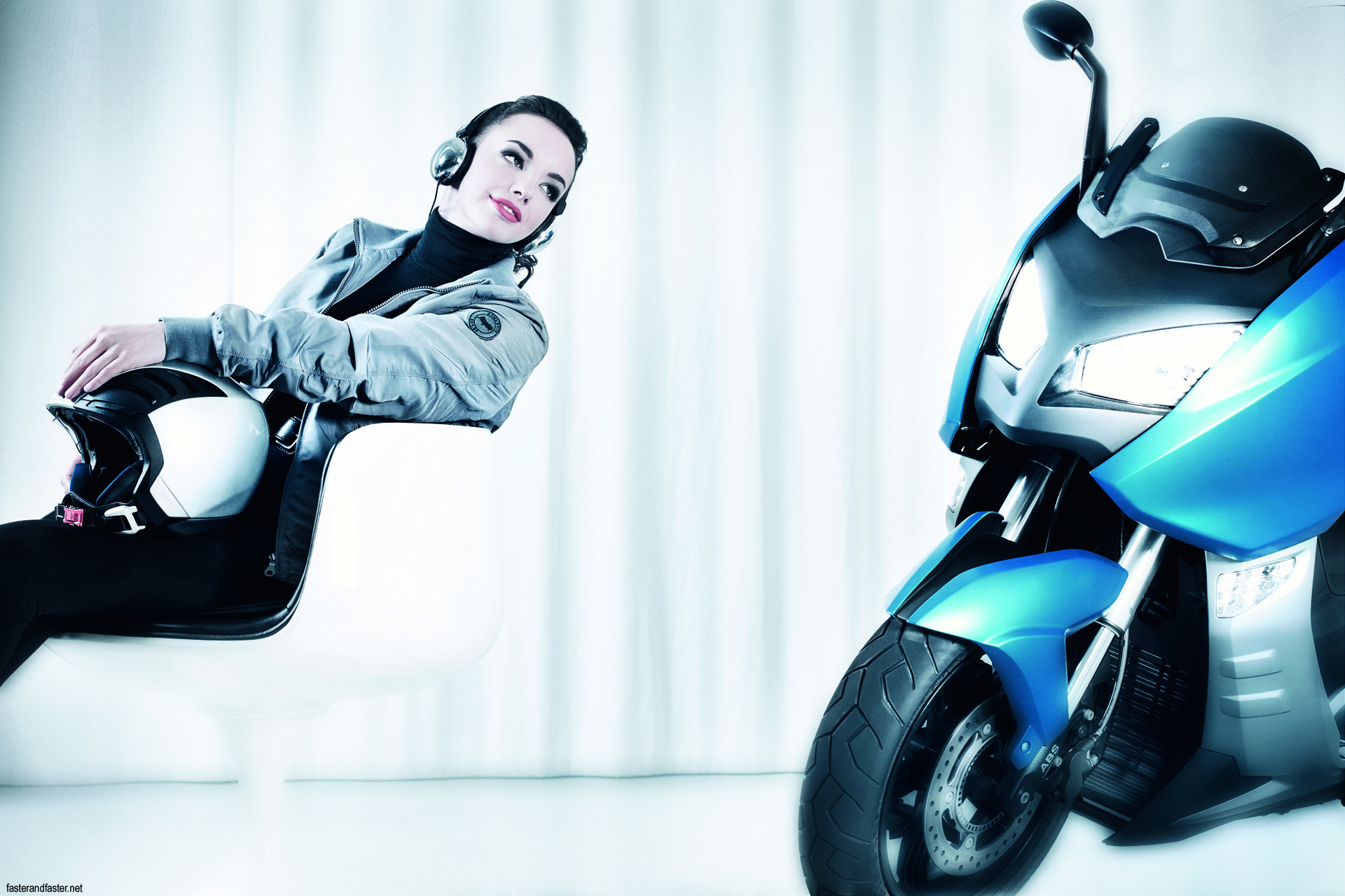 Fotoshoot BMW C600 Sport mit Markus Hofmann