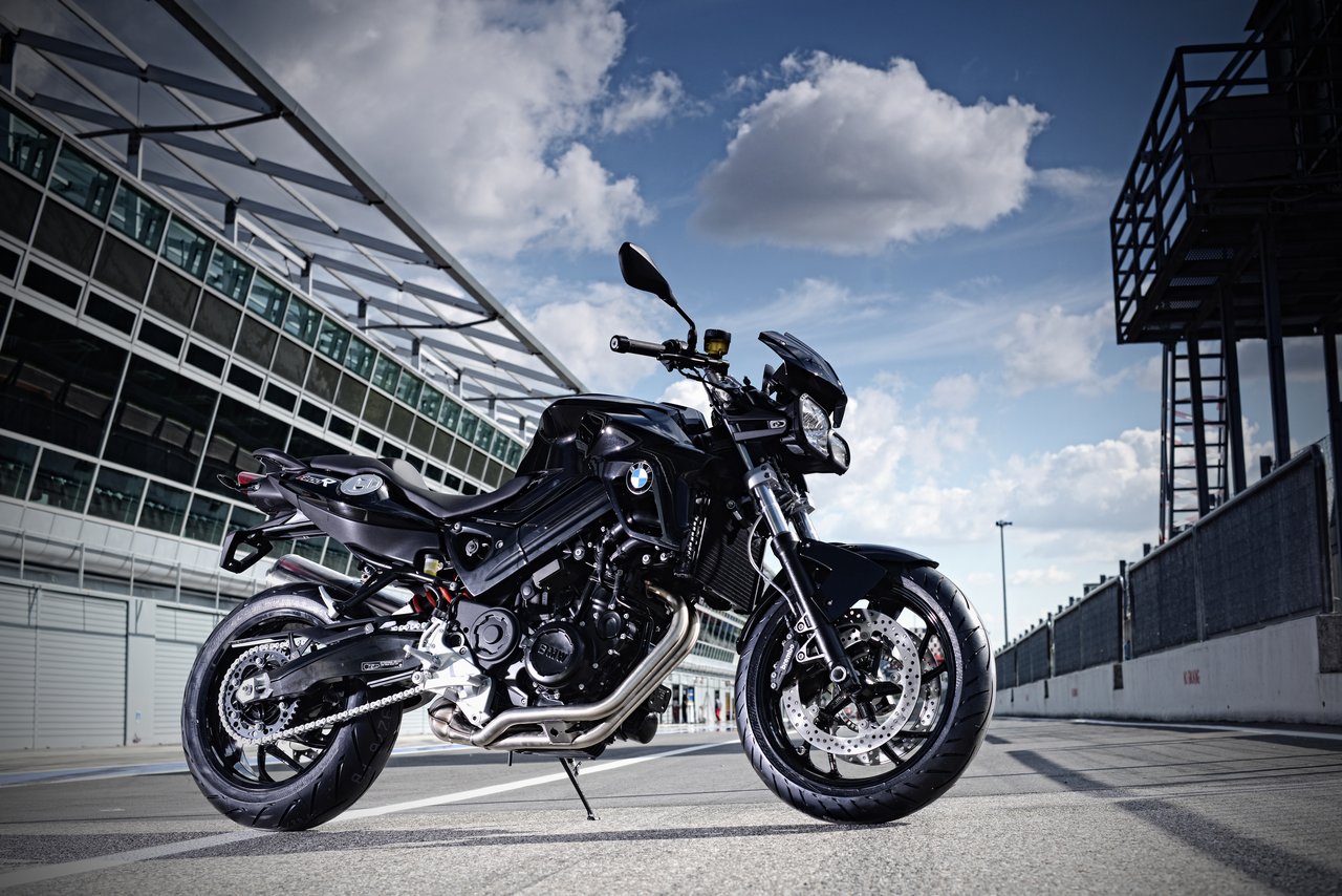 2012 BMW F800R in Saphirschwarz für Italien
