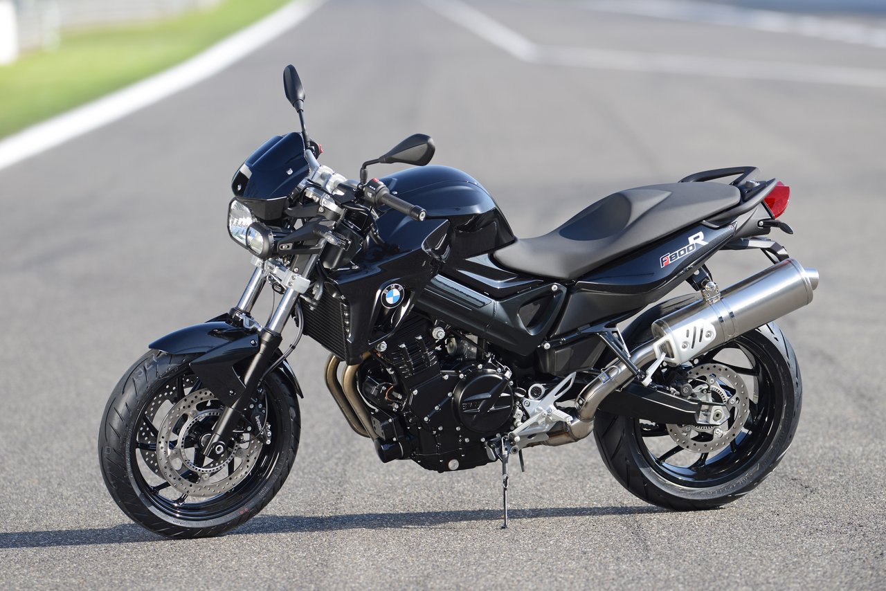 2012 BMW F800R in Saphirschwarz für Italien
