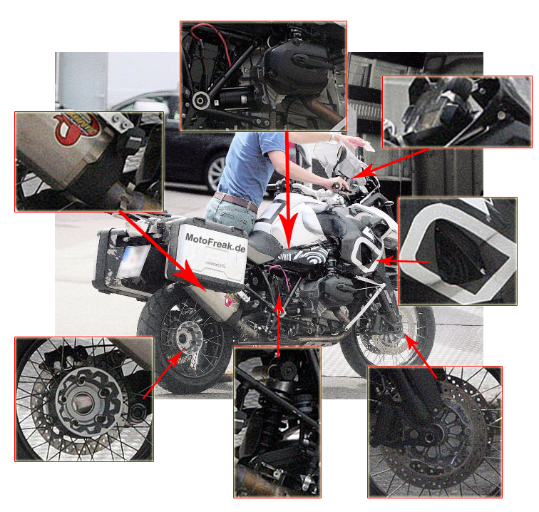 2012 BMW GS 1250 LC Spy