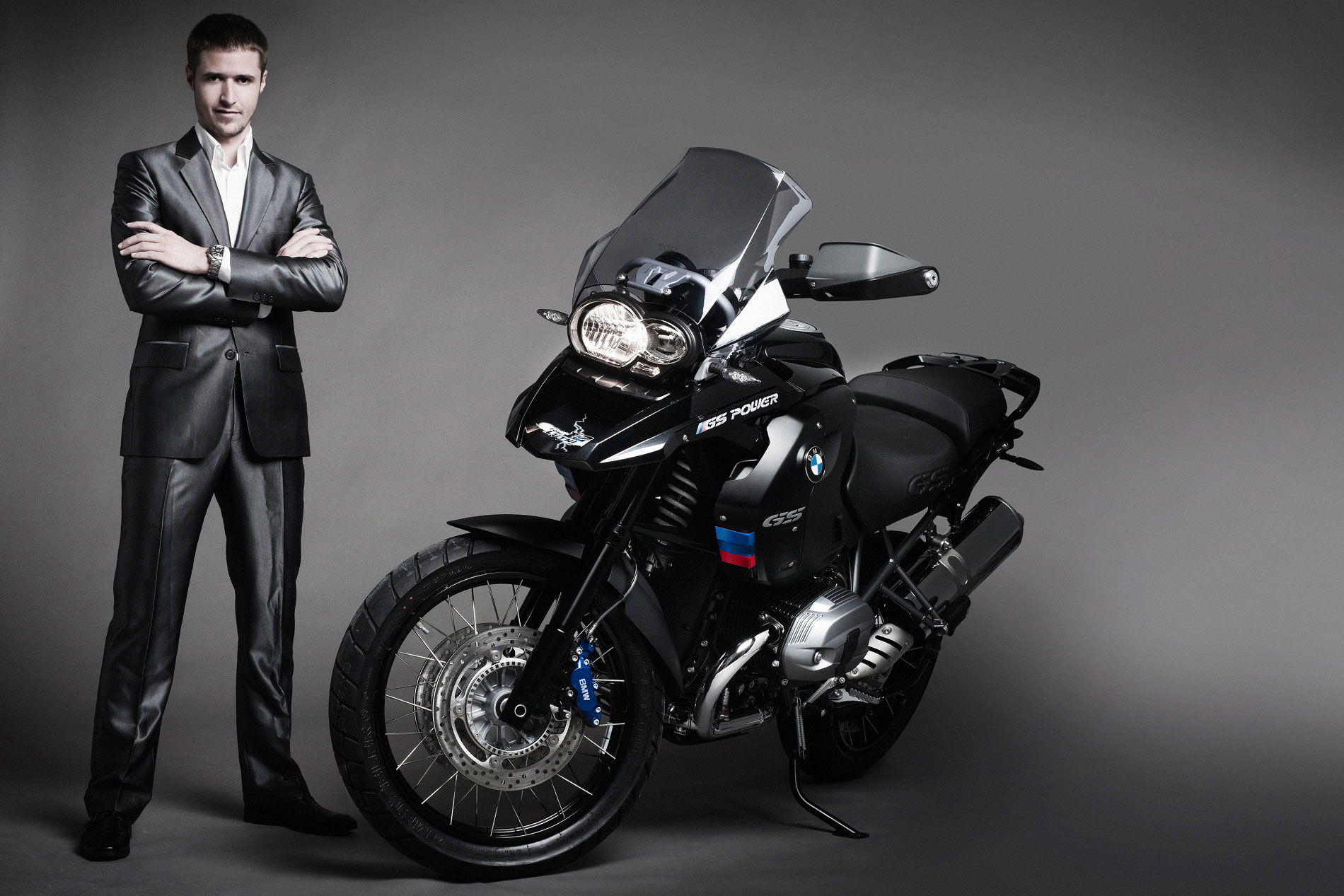 BMW R 1200 GS ABS Tom Lüthi Special Edition