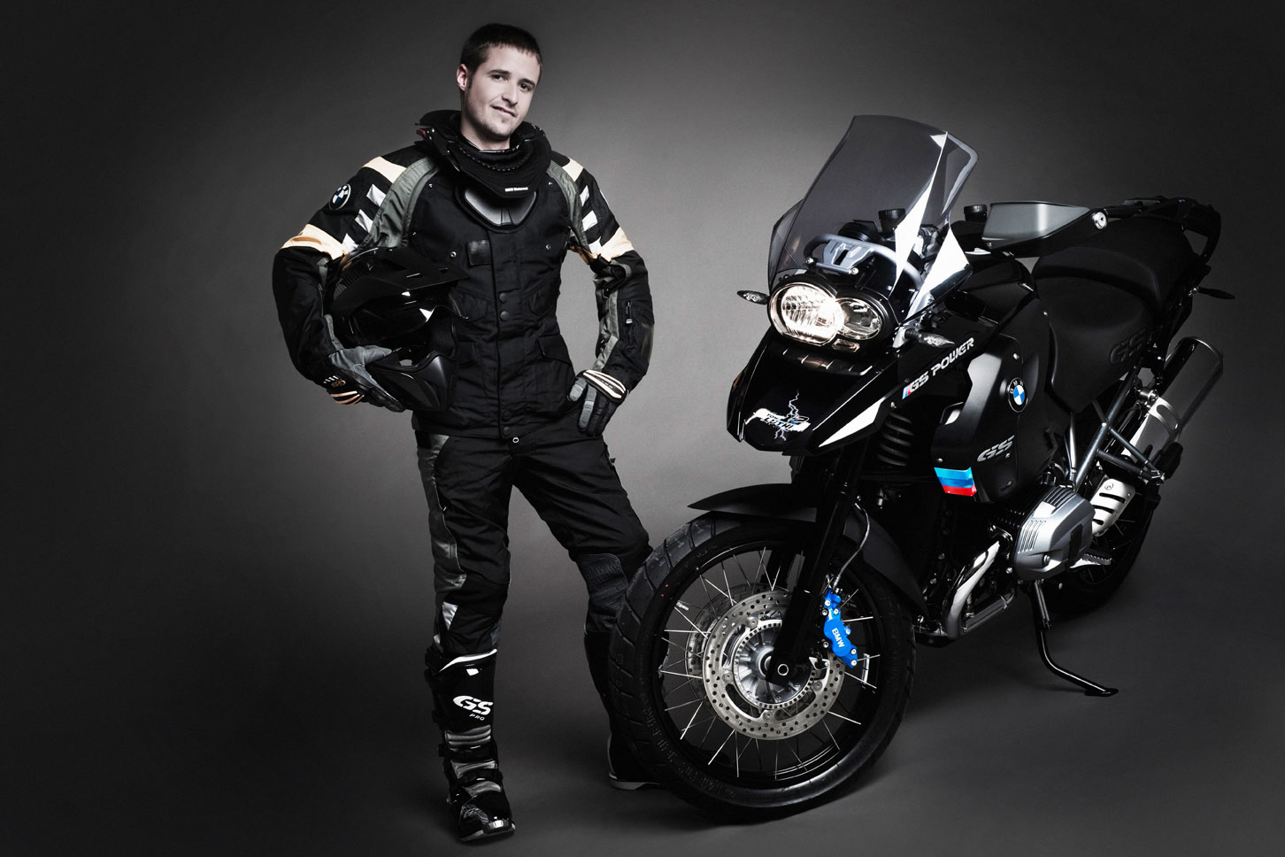 BMW R 1200 GS ABS Tom Lüthi Special Edition