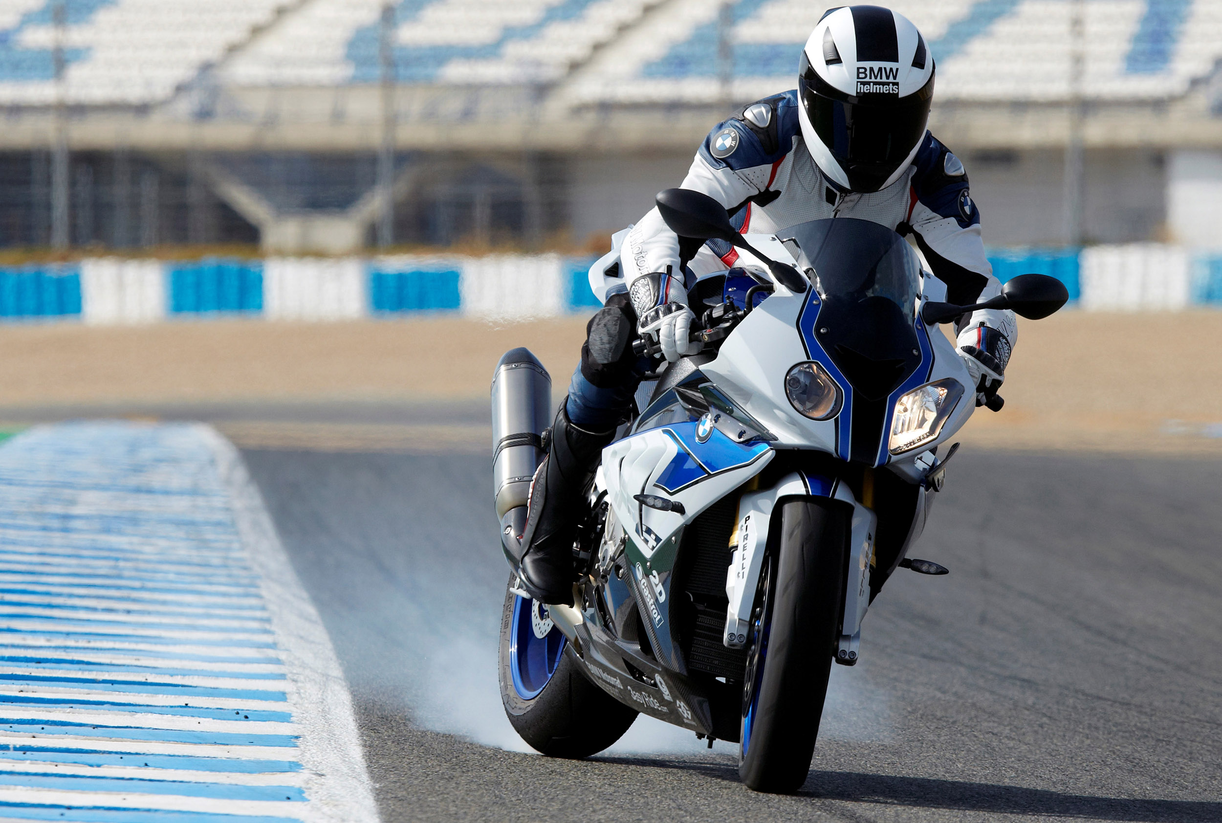 2012 BMW S1000RR HP4