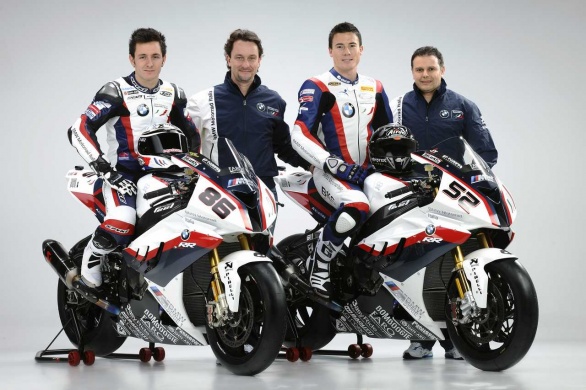 2011 BMW WSBK Italien Team