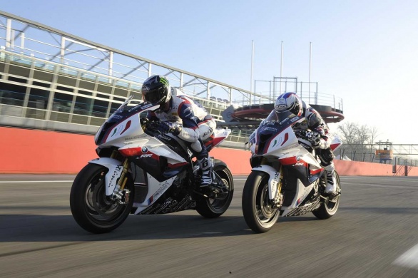 2011 BMW WSBK Italien Team