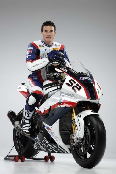 2011 BMW WSBK Italien Team - James Toseland